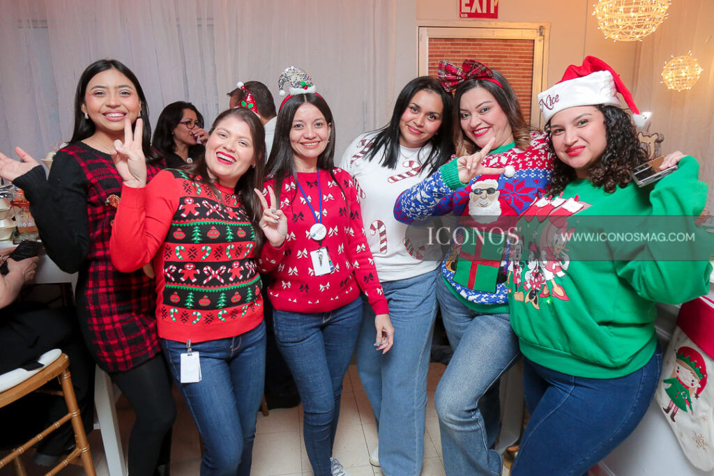 ugly sweater party by hospital del valle san pedro sula