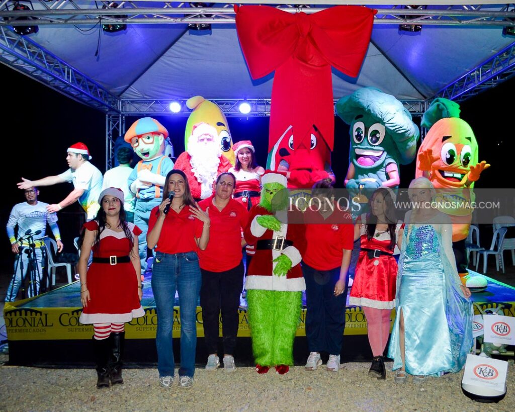 villa navidena by supermercados colonial san pedro sula