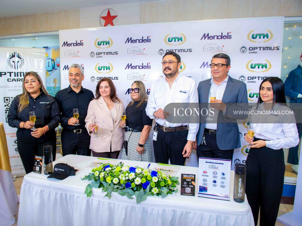 Alianza Optimus Card UTH Honduras y Mendels Flores Cena Navidena HD