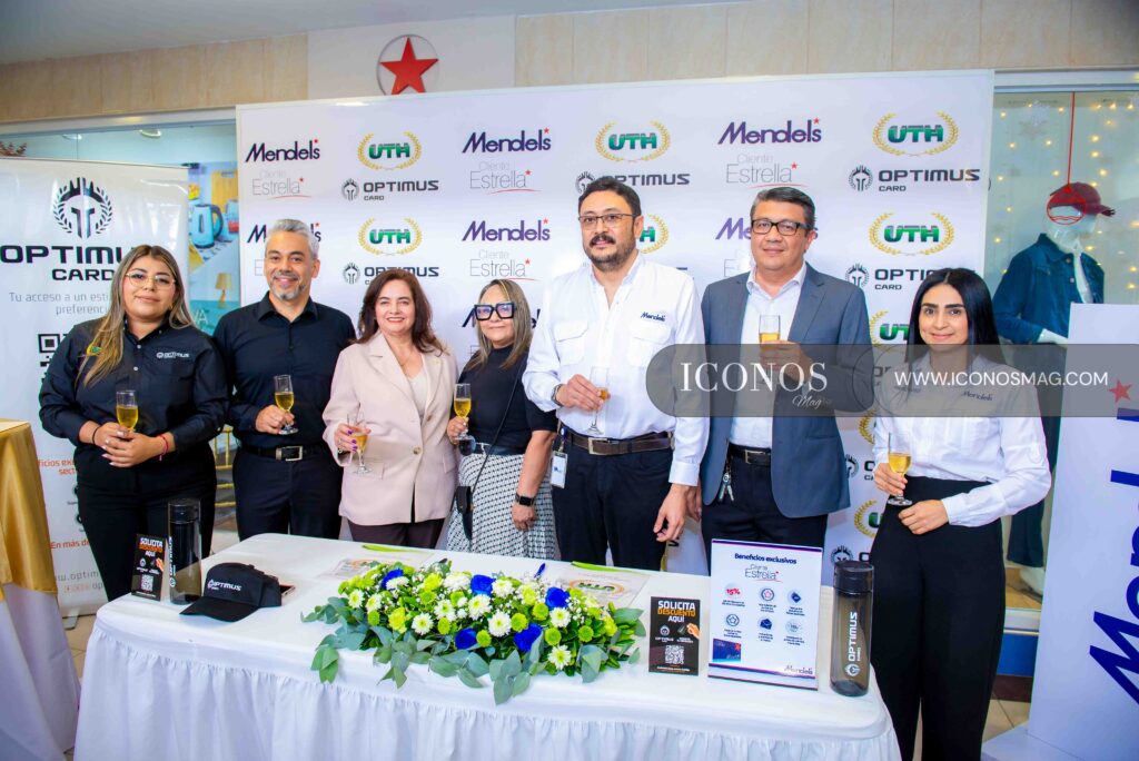 Alianza Optimus Card UTH Honduras y Mendels Flores Cena Navidena HD