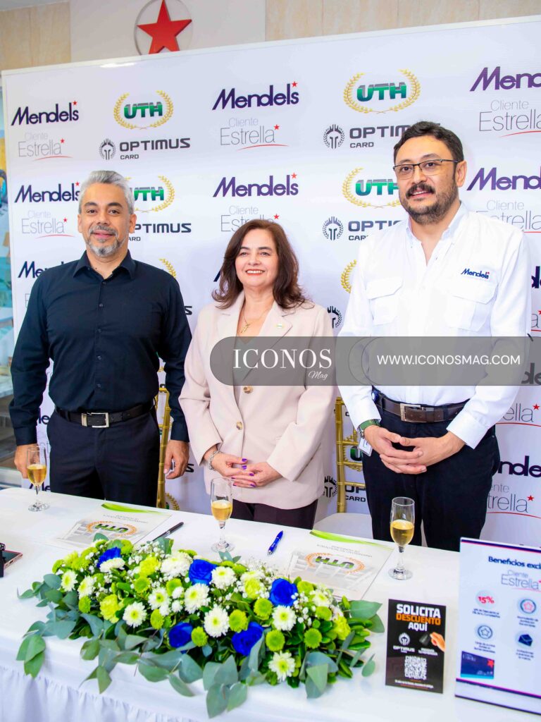 Alianza Optimus Card UTH Honduras y Mendels Flores Cena Navidena HD