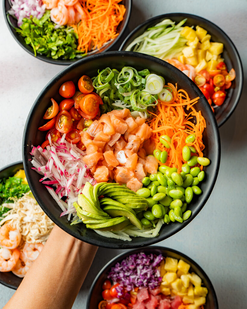 Restaurantes saludables de San Pedro Sula y Tegucigalpa