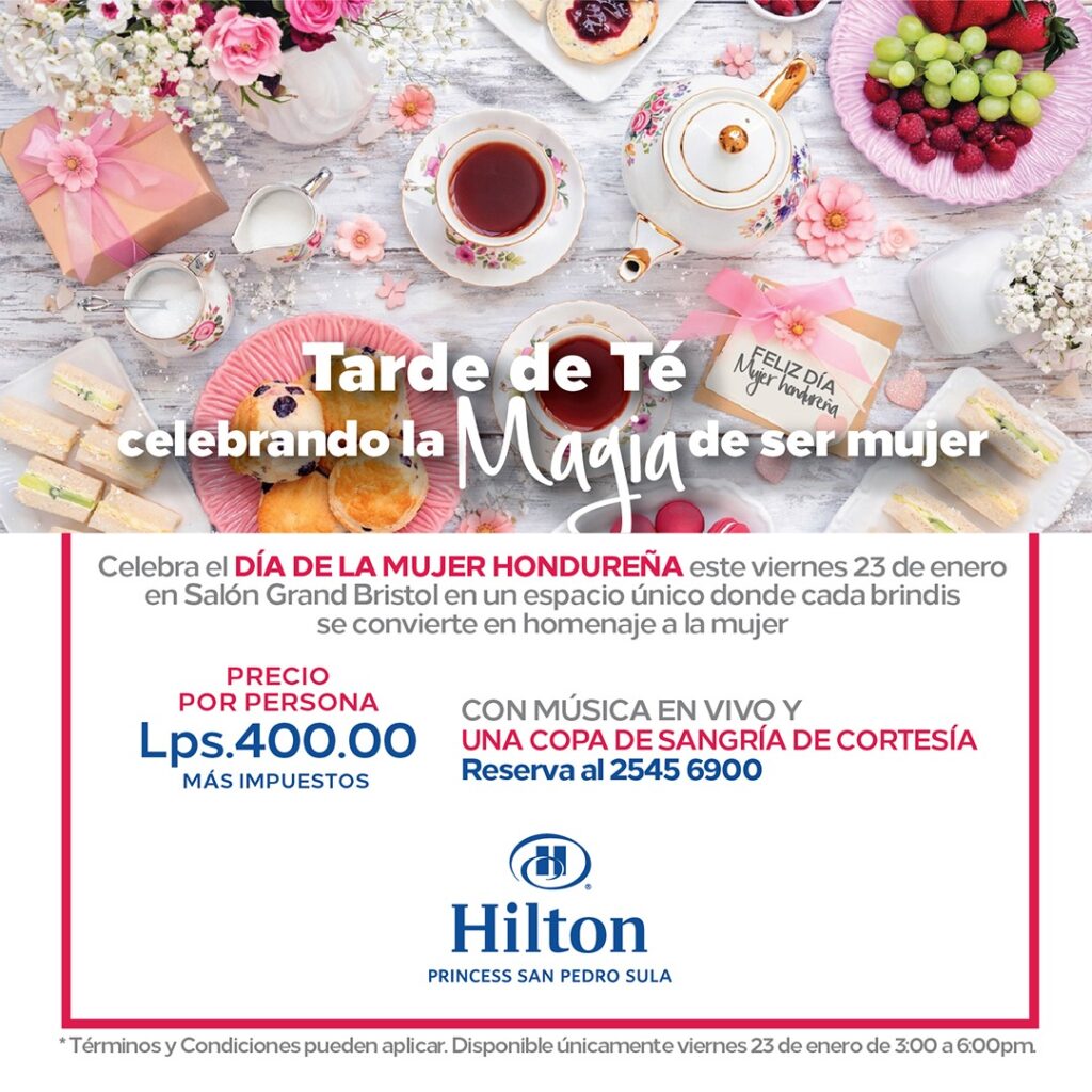 Da de la mujer hotel Hilton Princess San Pedro Sula