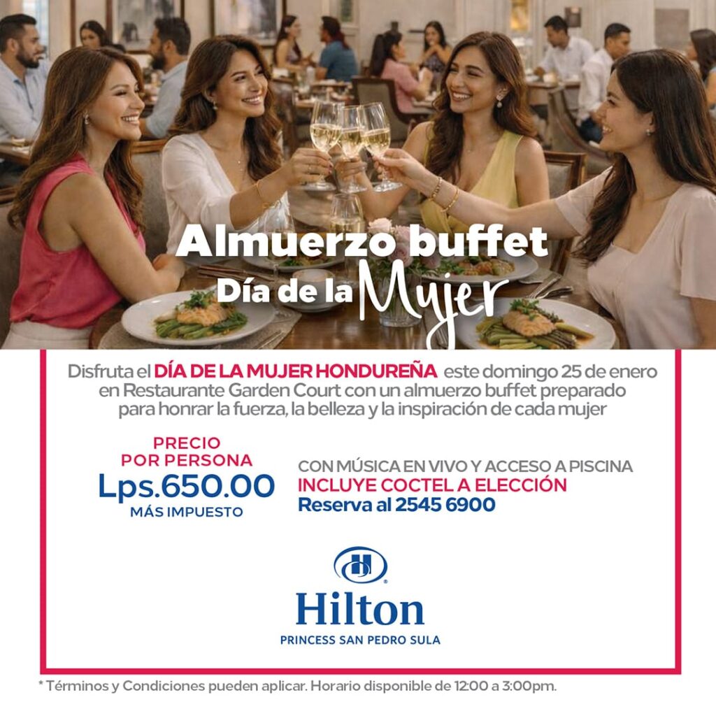 Da de la mujer hotel Hilton Princess San Pedro Sula