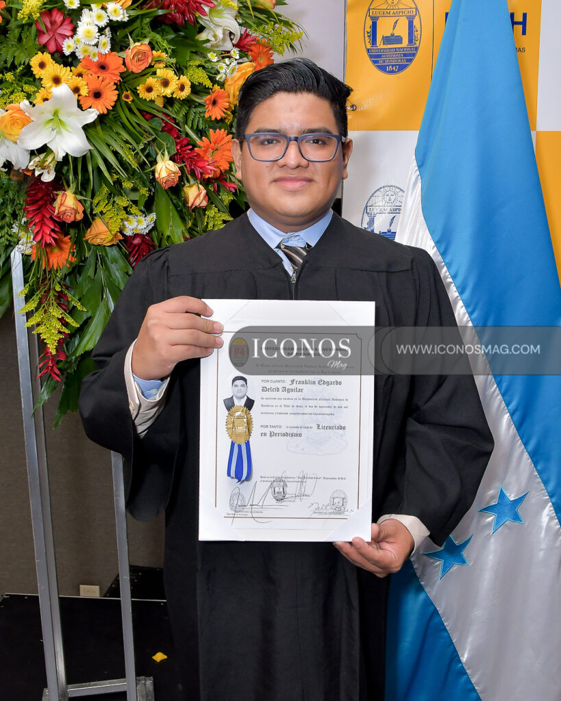 Periodista Franklin Edgardo Delcid Aguilar