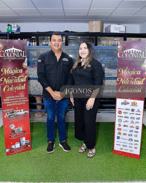 PORTADA Cierre campaa Mgica Navidad Supermercados Colonial