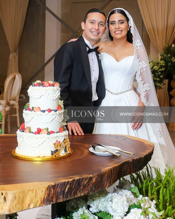 PORTADA boda elisa dessire sutton lopez y luis carlos calderon mairena