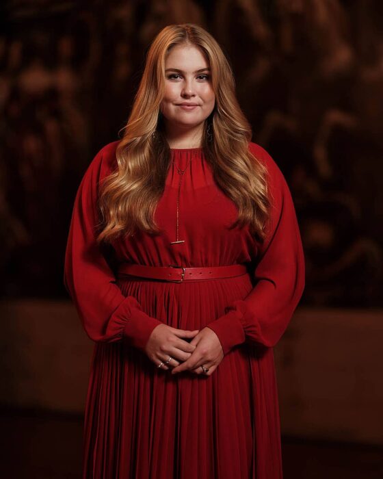 PORTADA princesa de paises bajos catalina amalia beatriz carmen victoria