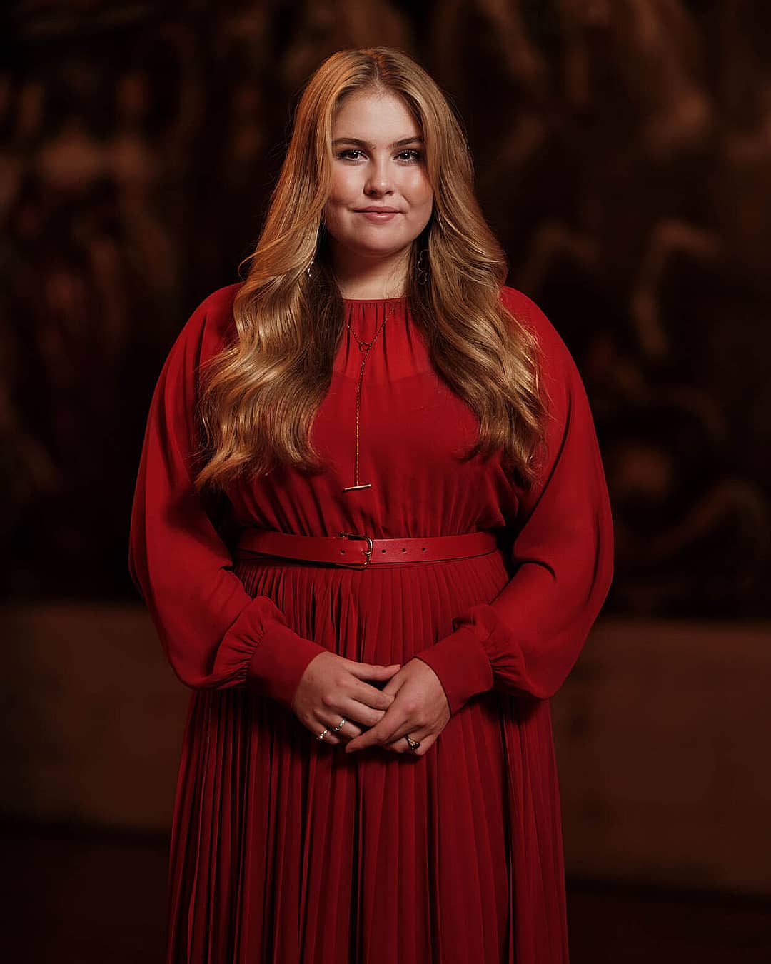 PORTADA princesa de paises bajos catalina amalia beatriz carmen victoria