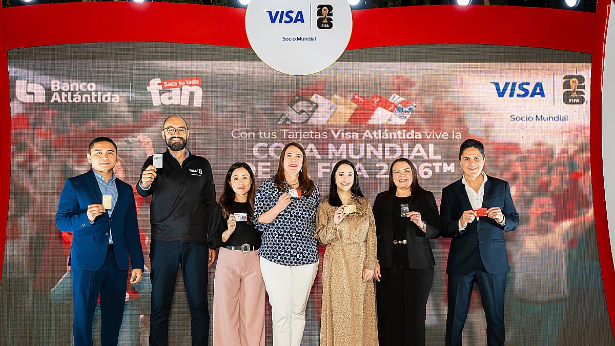 PORTADA visa banco atlantida