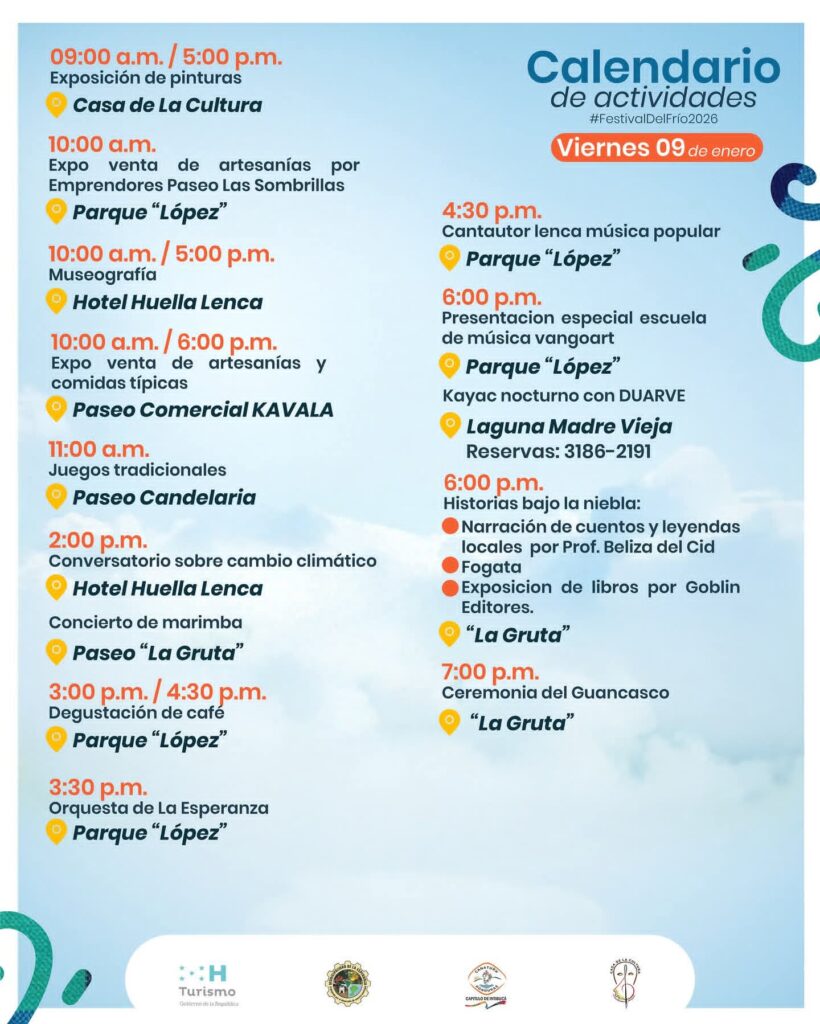 Festival del frío Honduras