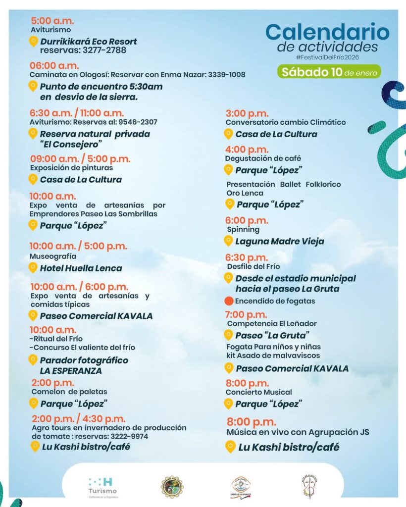 Festival del frío Honduras