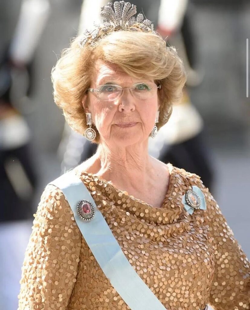 Fallecimiento la princesa Désirée Elisabeth Sibylla de Suecia