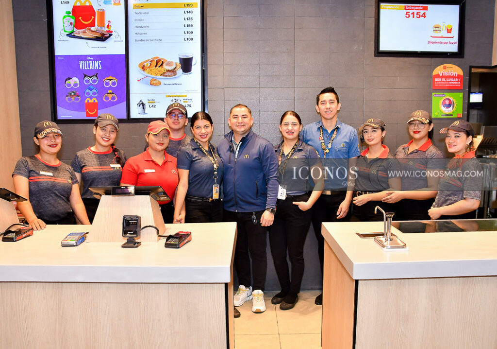 alianza estrategica de optimus card uth y mcdonalds honduras