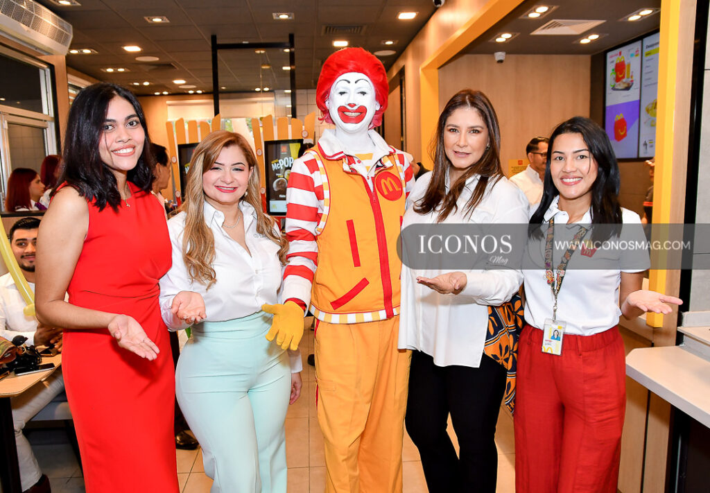 alianza estrategica de optimus card uth y mcdonalds honduras