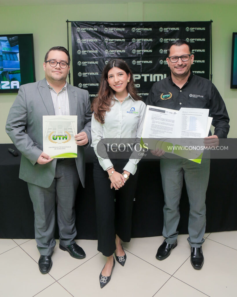 alianza optimus card uth y laboratorio bueso arias honduras