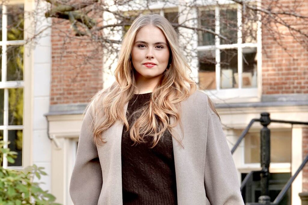 amalia princesa de orange