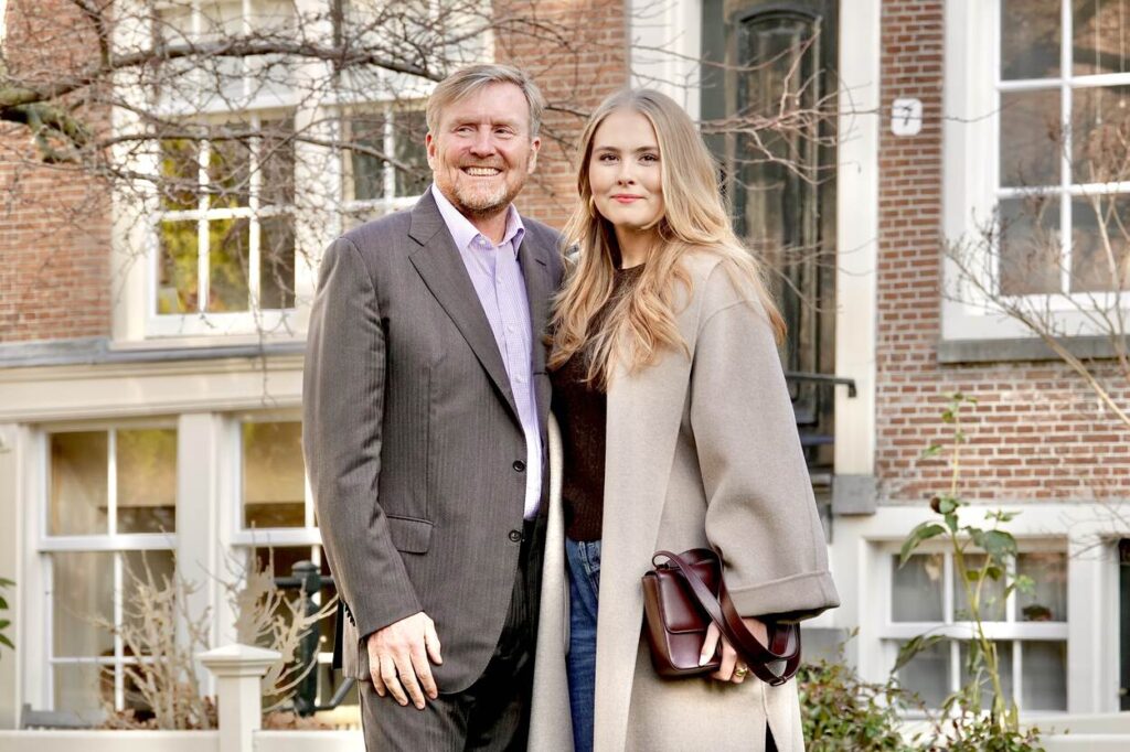 amalia princesa de orange