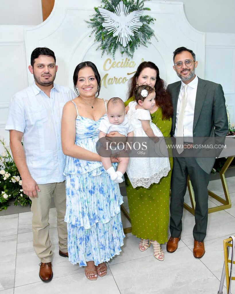 bautizo cecilia anamaria rajo y marco tulio rajo