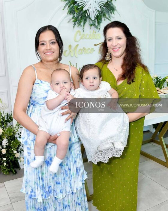 bautizo cecilia y marco