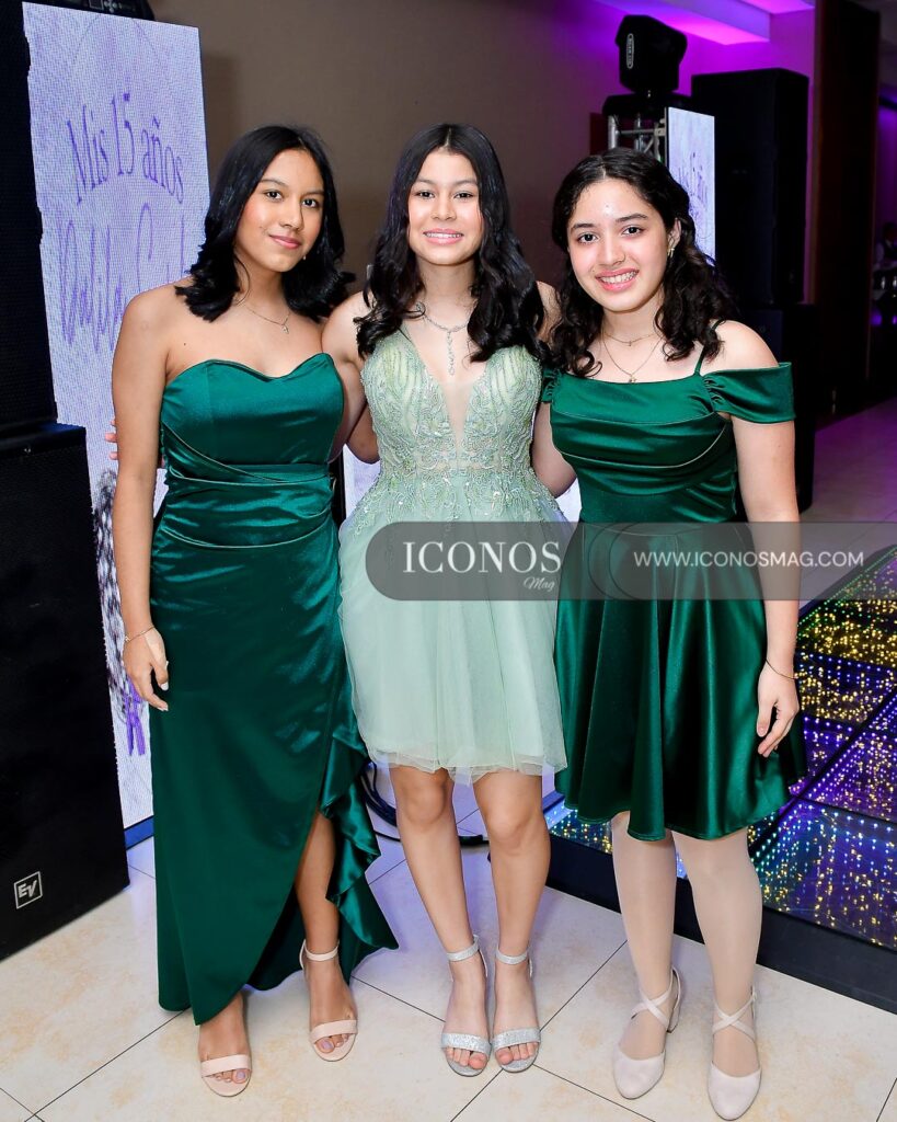 celebracion quinceanos de dalila sophia acosta romero