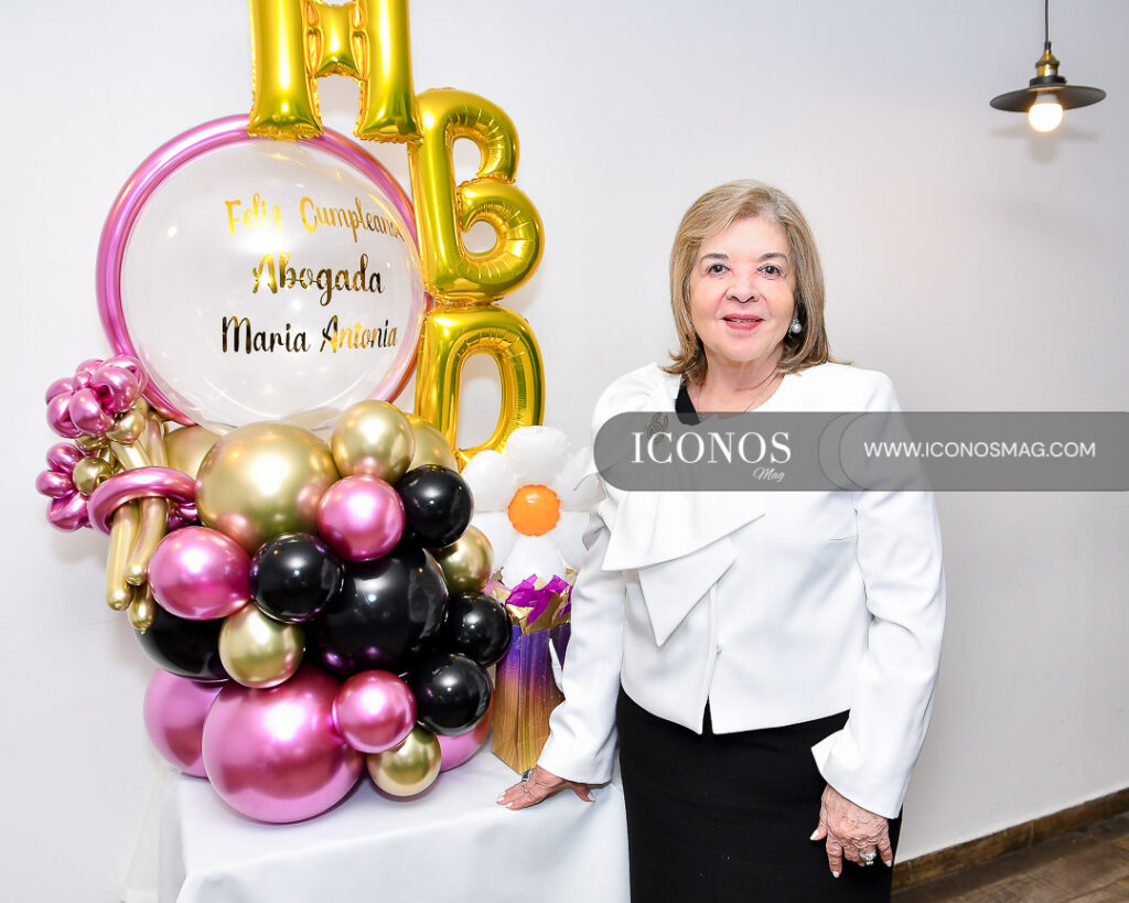 cena cumpleanos maria antonia fernandez pena de suazo nuila