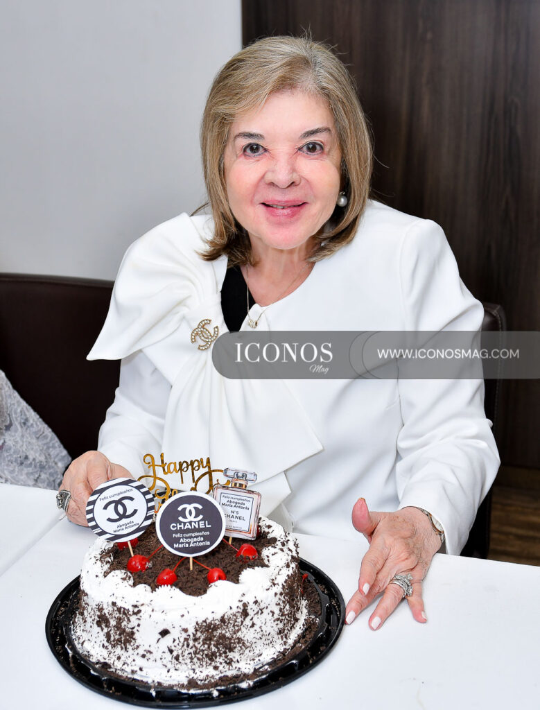 cena cumpleanos maria antonia fernandez pena de suazo nuila