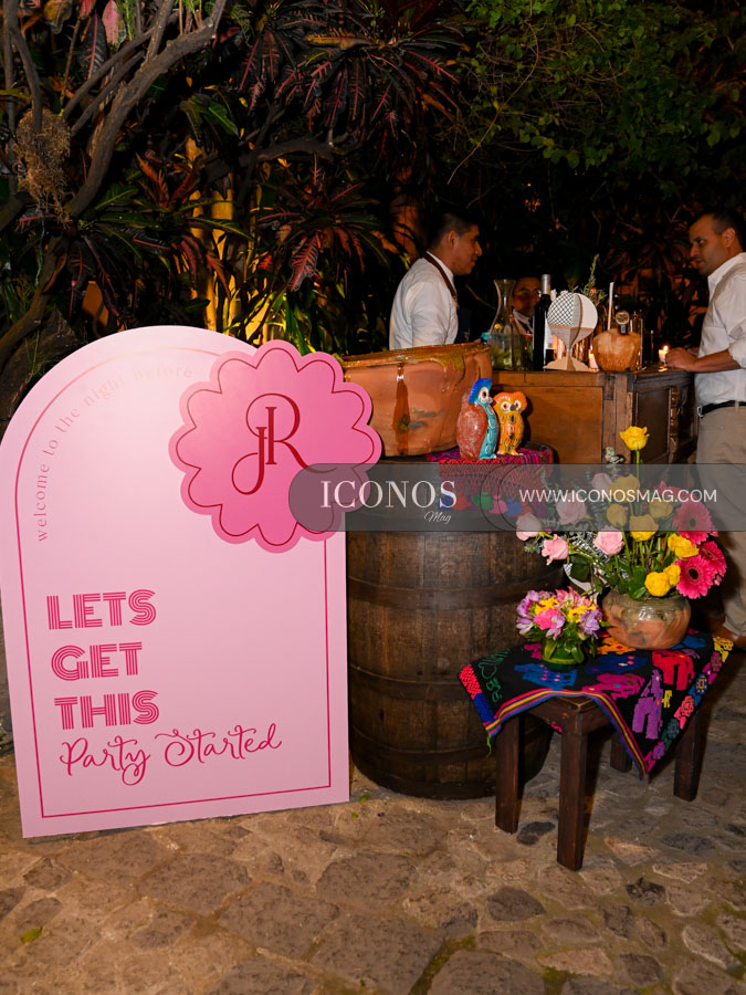 coctel boda de claudia rebeca figueroa Munoz y jasson omar hercules amaya parte