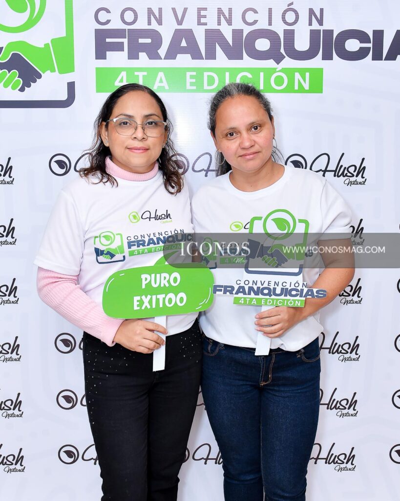 cuarta edicion convencion franquicias hush natural honduras