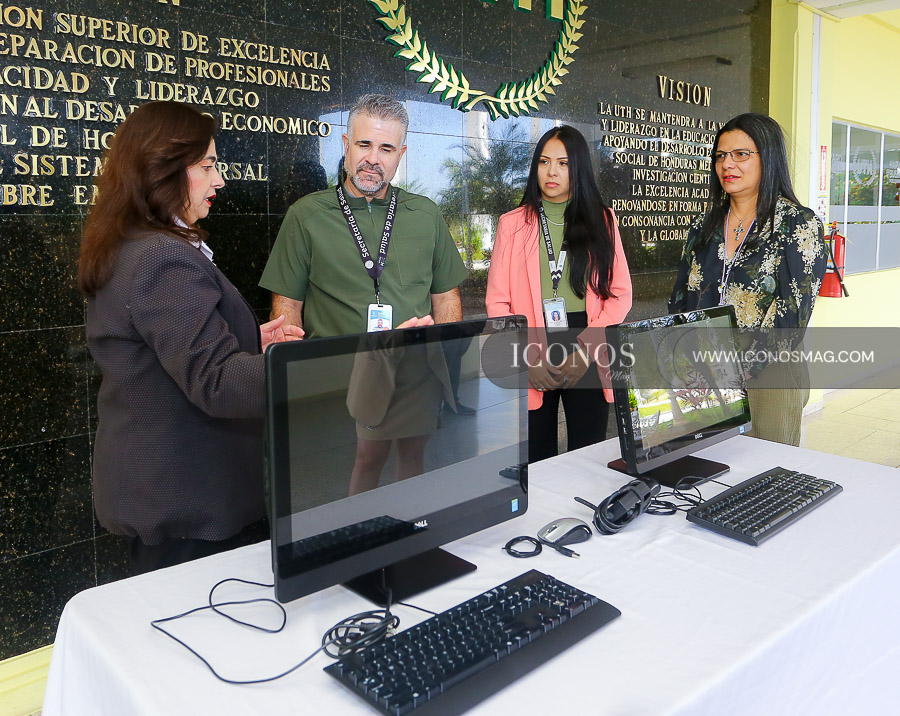 donacion computadoras uth