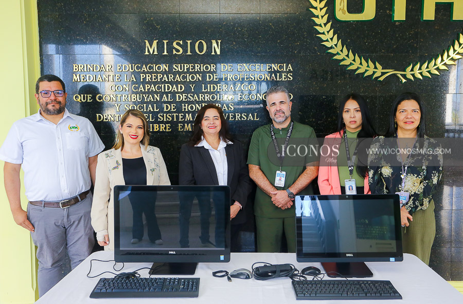 donacion computadoras uth