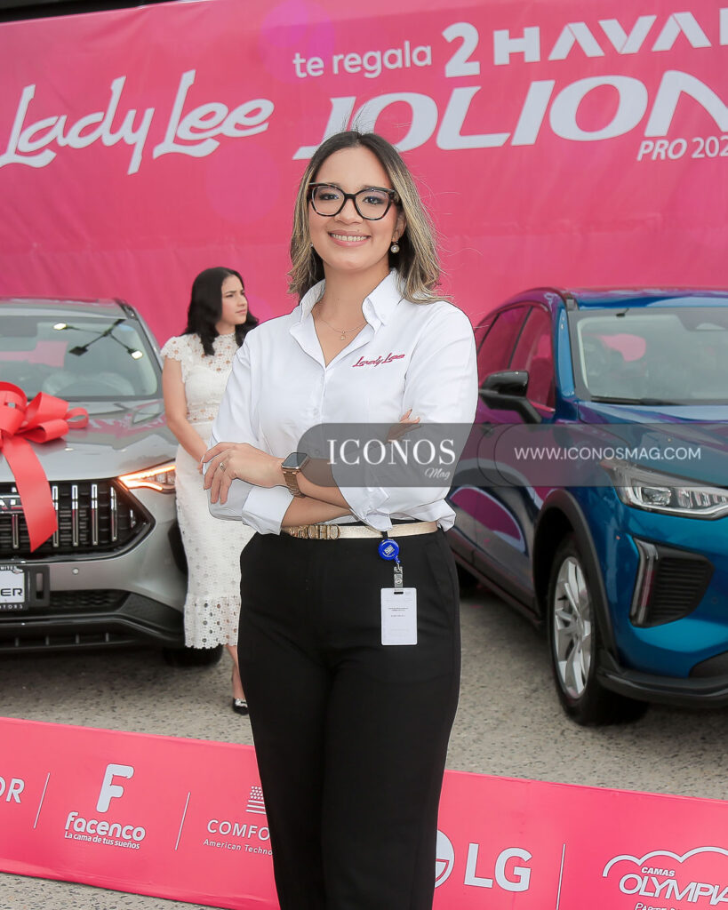 entrega haval jolion pro by lady lee honduras