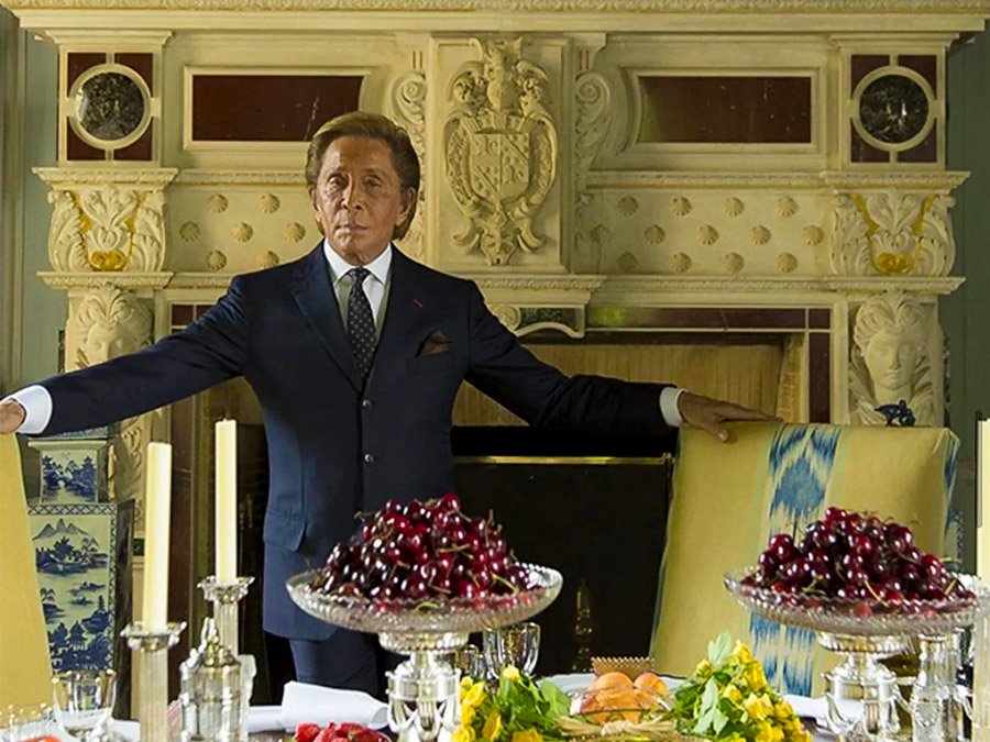 fallece valentino garavani