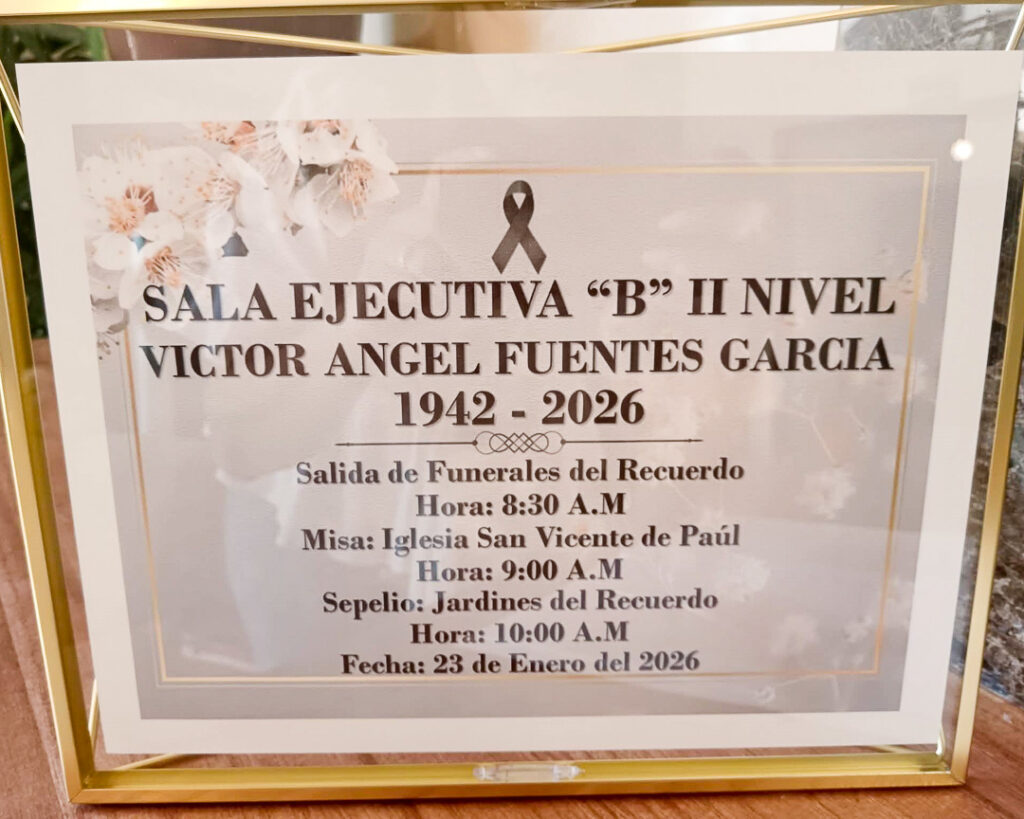 fallece victor angel fuentes garcia