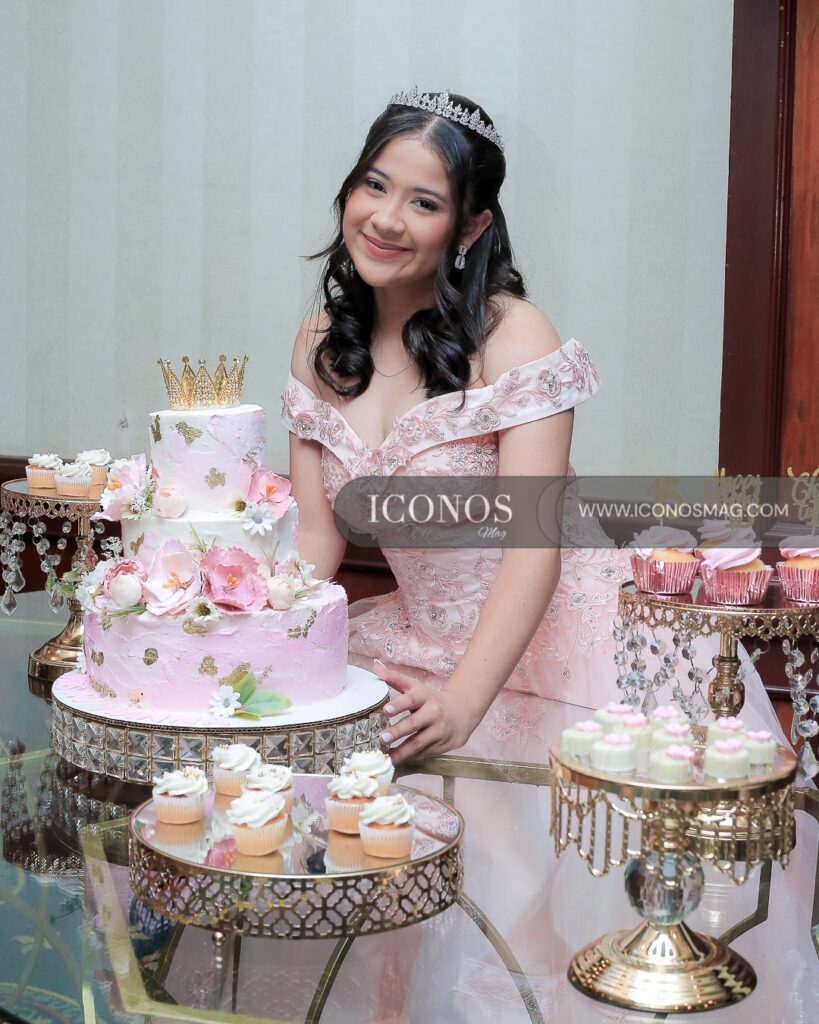 fiesta de quinceanos hanna carolina paguada baez