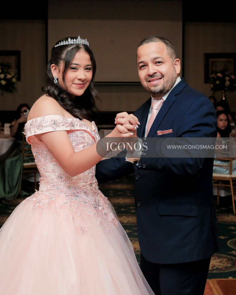 fiesta de quinceanos hanna carolina paguada baez