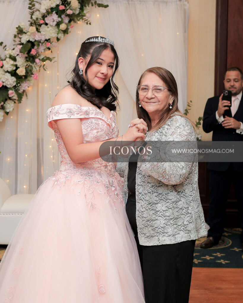 fiesta de quinceanos hanna carolina paguada baez