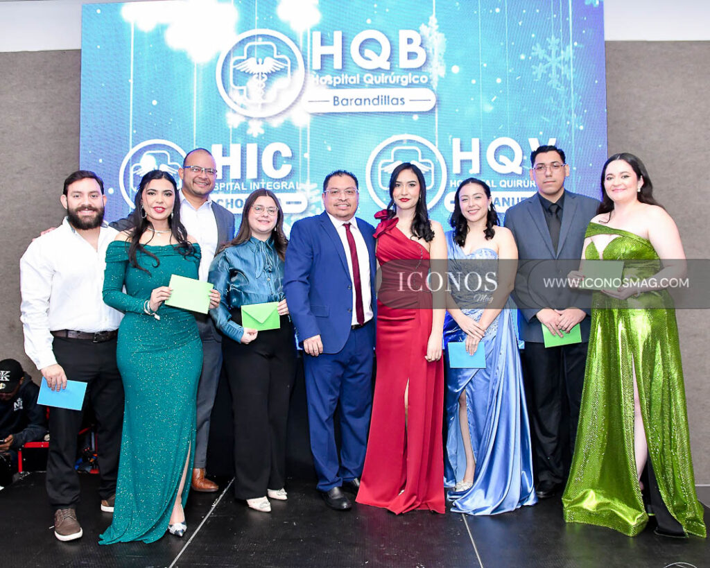 fiesta navidad by grupo hospitales