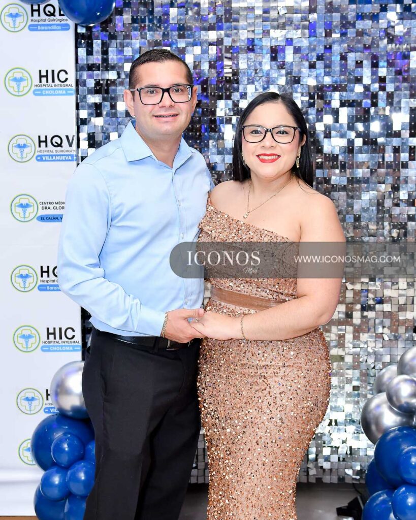 fiesta navidad by grupo hospitales