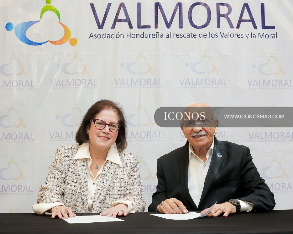 Firma benefactores y aliados 2026 Valmoral Honduras
