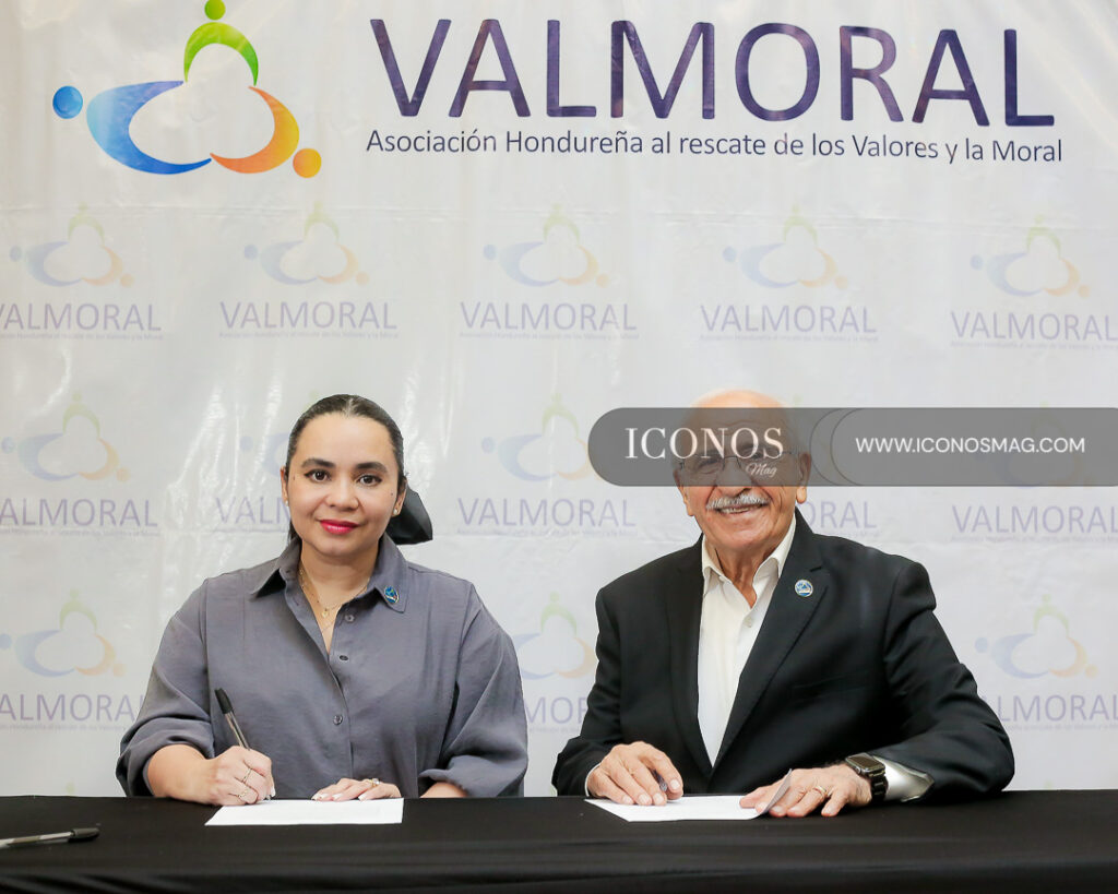 Firma benefactores y aliados 2026 Valmoral Honduras