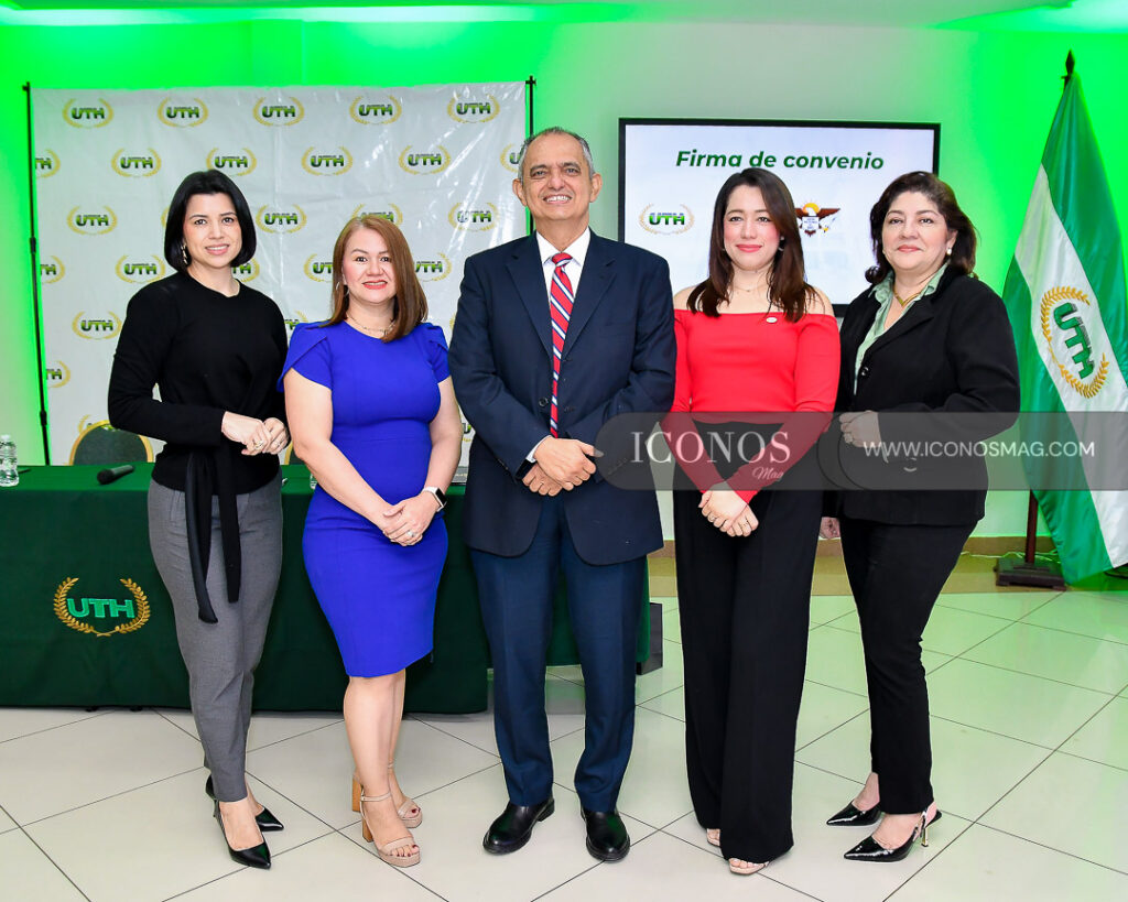 firma de convenio uth honduras y future of honduran youth fohy