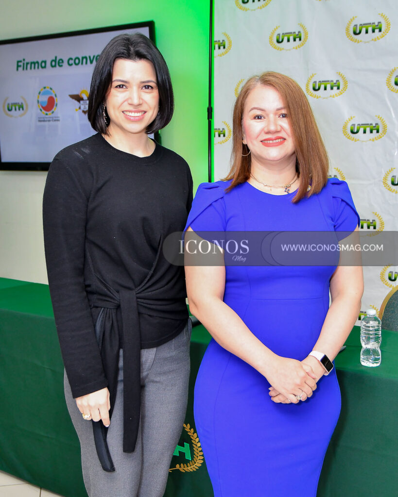 firma de convenio uth honduras y future of honduran youth fohy