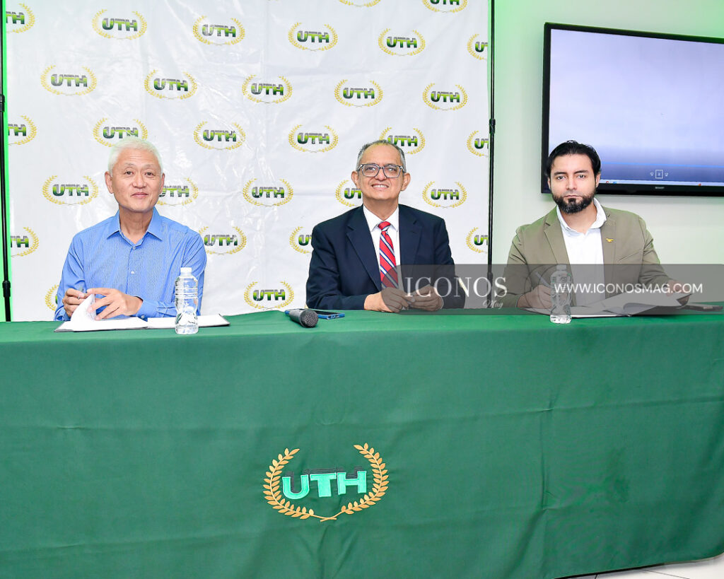 firma de convenio uth honduras y future of honduran youth fohy