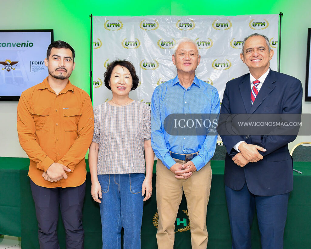 firma de convenio uth honduras y future of honduran youth fohy