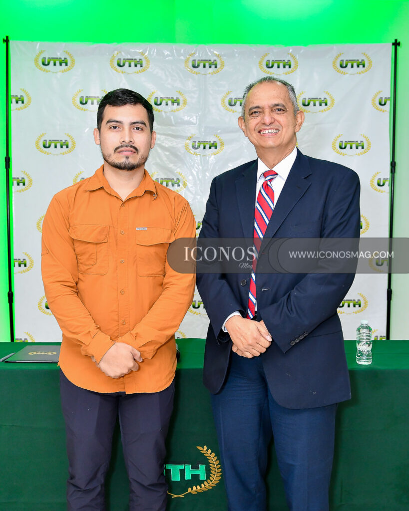 firma de convenio uth honduras y future of honduran youth fohy