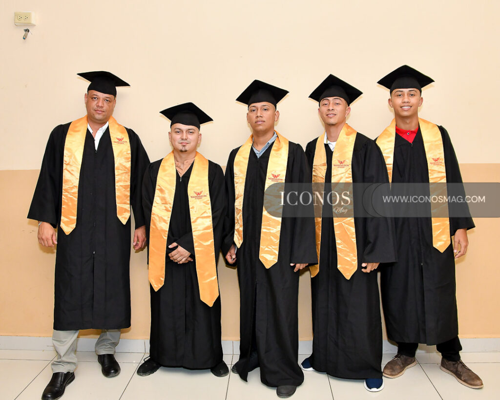 graduacion enero washington academy honduras