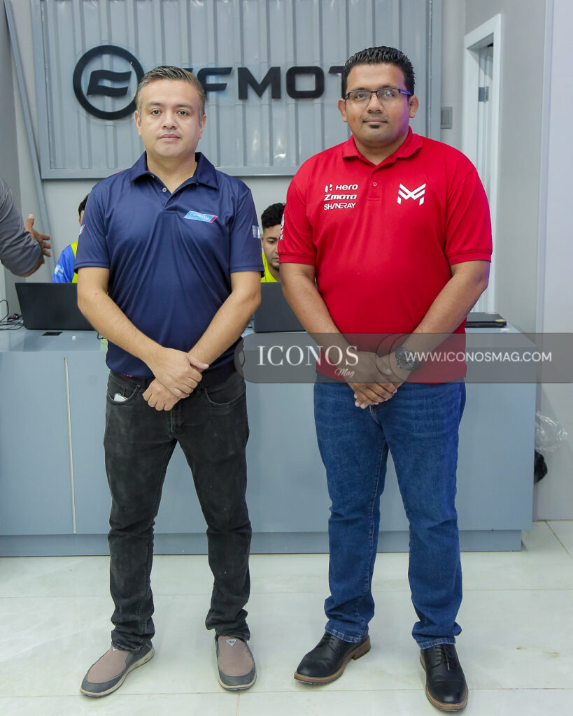 inaguracion cf moto town center honduras