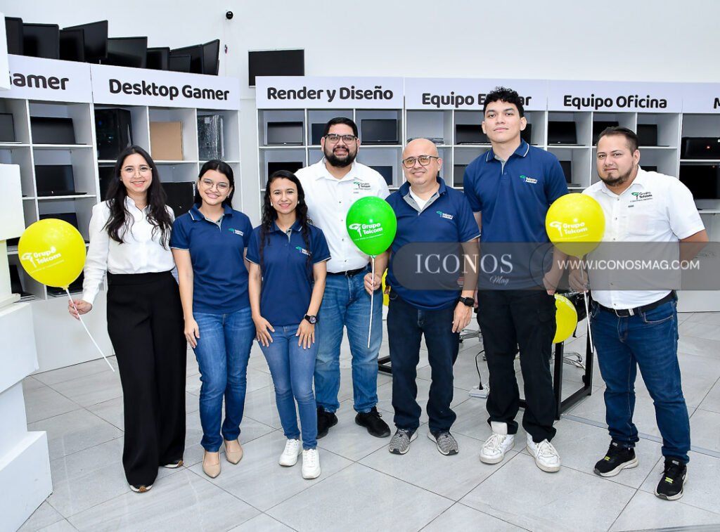 inauguracion grupo telcom by maga mall honduras
