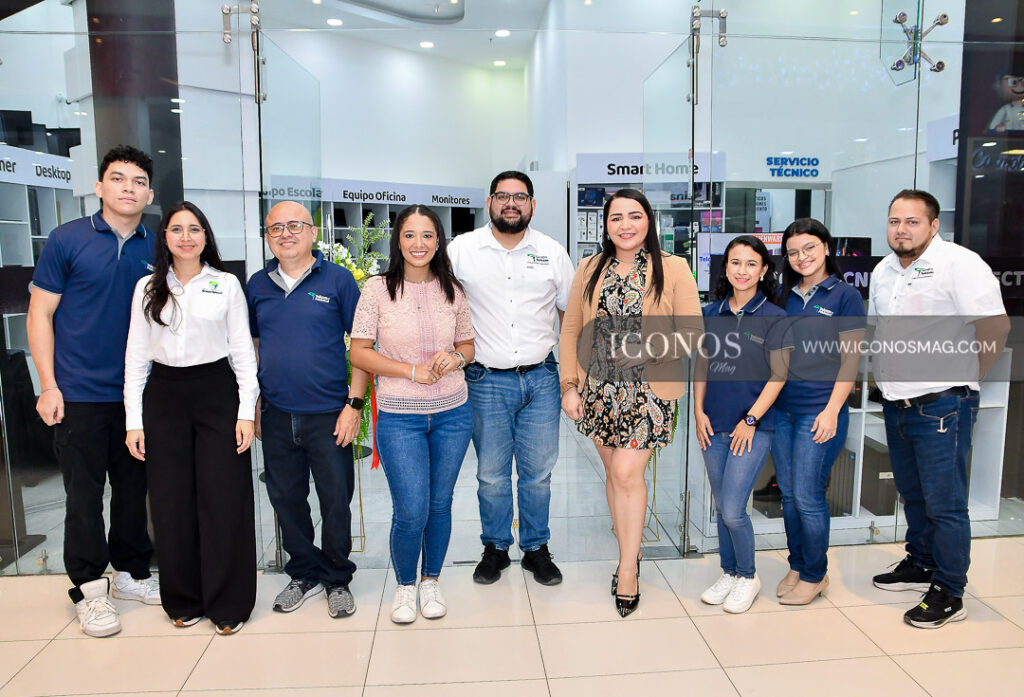 inauguracion grupo telcom by maga mall honduras
